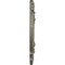 Ekena Millwork Benson Ceiling Medallion (Fits Canopies up to 4 1/8"), 9"OD x 4 1/8"ID x 5/8"P, Witch Hazel Crackle CM09BNWHC - alternate 4